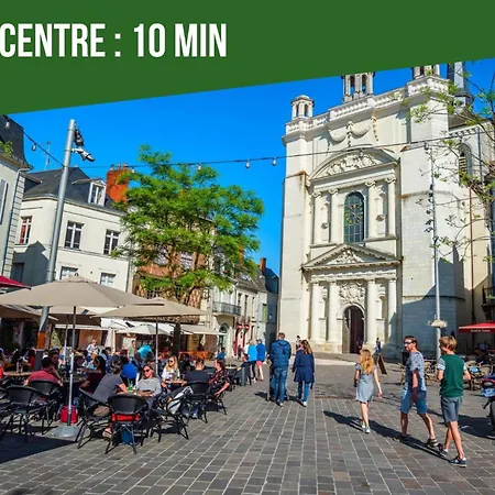 Lesaumurtranquille - Le Poitrineau Appartamento