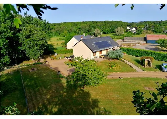 Lesaumurtranquille - Le Poitrineau Apartment *