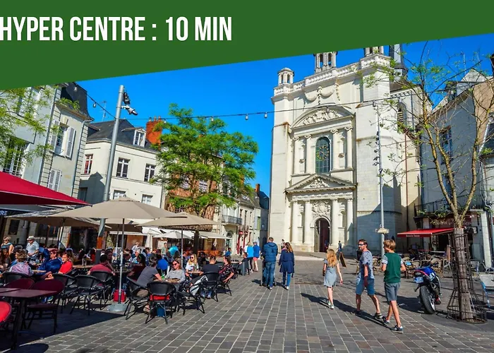 Lesaumurtranquille - Le Poitrineau Апартаменты