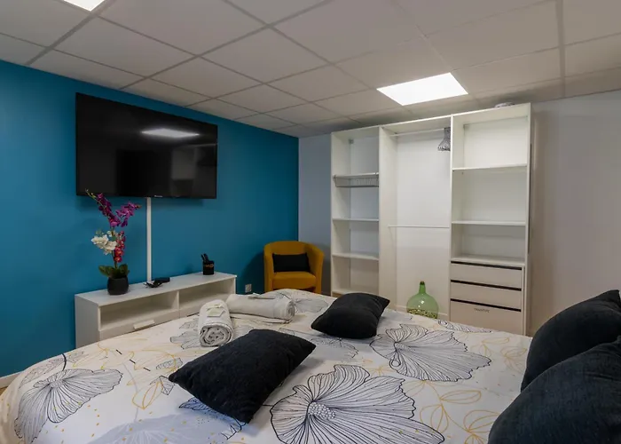 Lesaumurtranquille - Le Poitrineau Appartement *